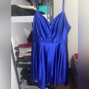 Royal Blue size large dress